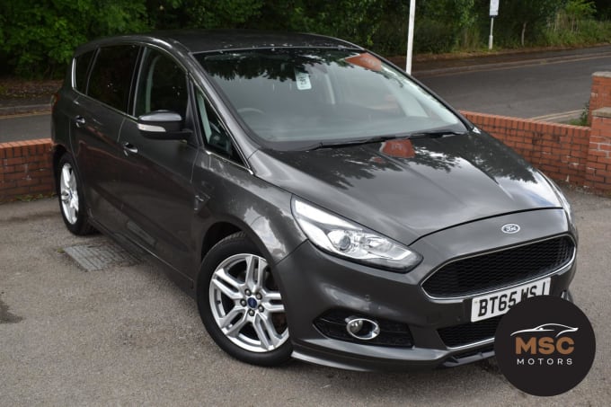 2015 Ford S-max