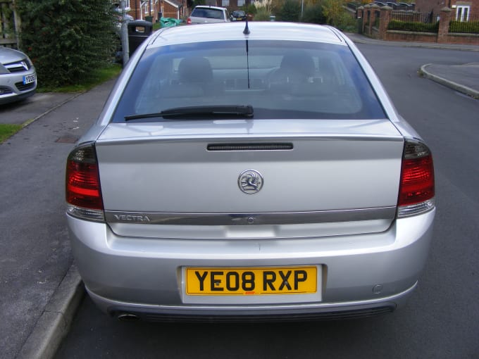 2008 Vauxhall Vectra