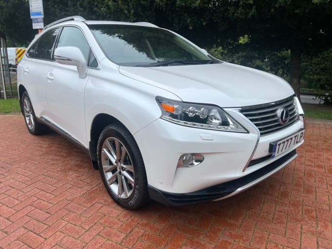 2025 Lexus Rx