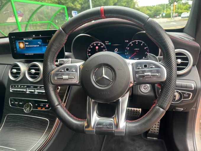 2024 Mercedes-benz C-class