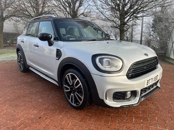 2025 Mini Countryman