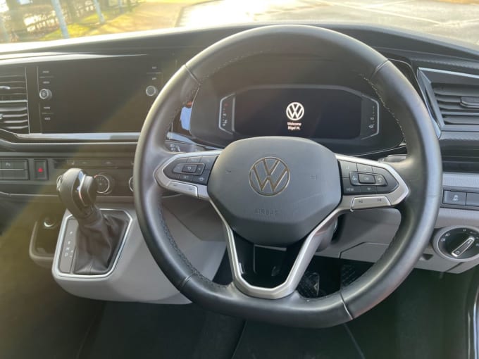 2025 Volkswagen Transporter