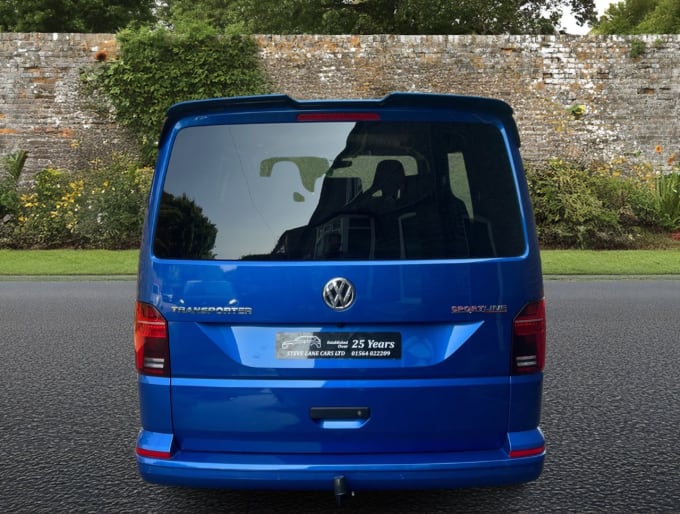 2025 Volkswagen Transporter