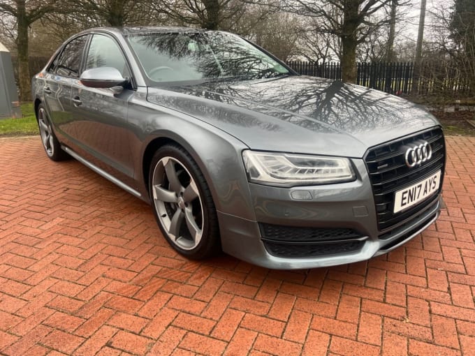 2025 Audi A8