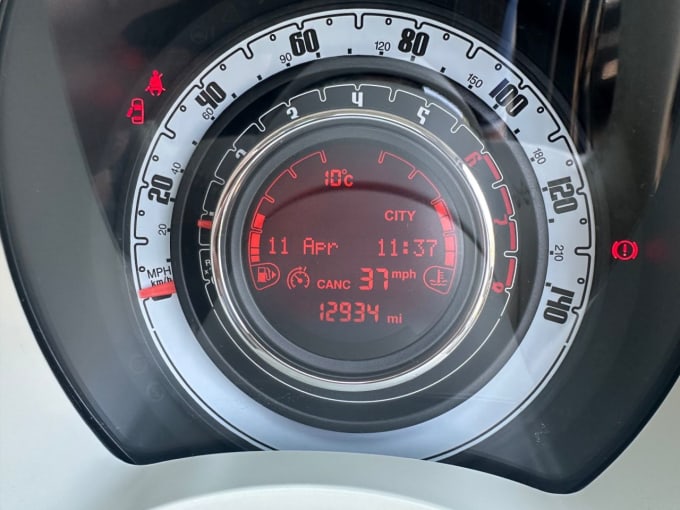2025 Fiat 500