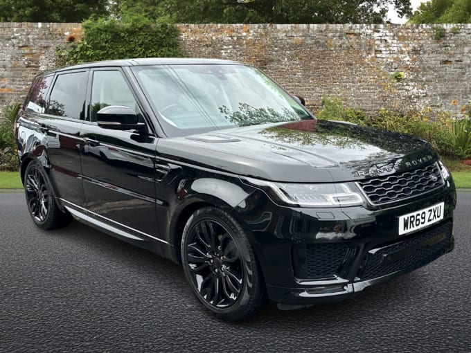 2025 Land Rover Range Rover Sport