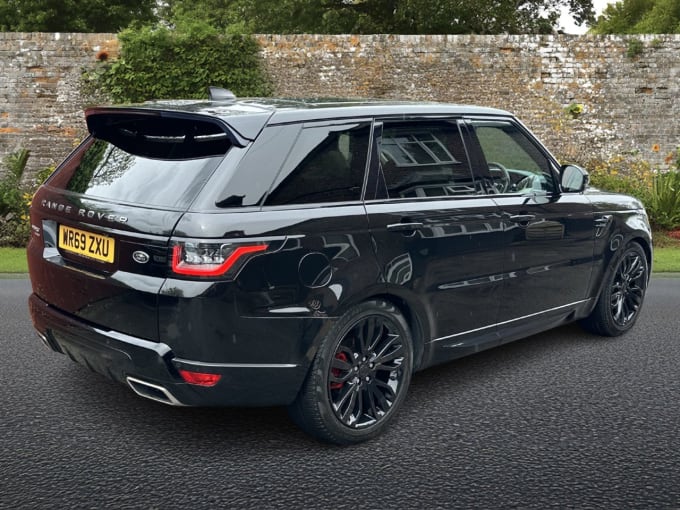 2025 Land Rover Range Rover Sport
