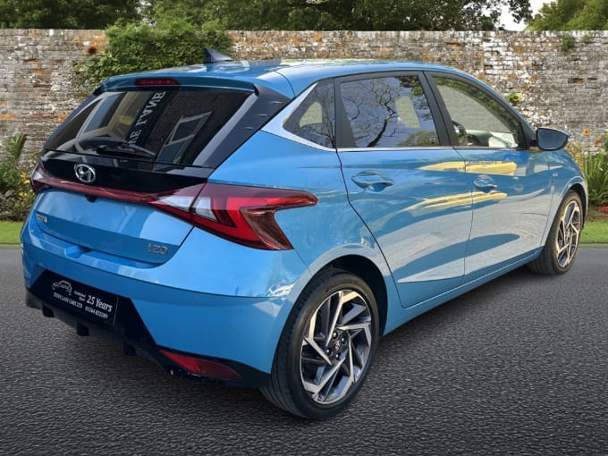 2025 Hyundai I20