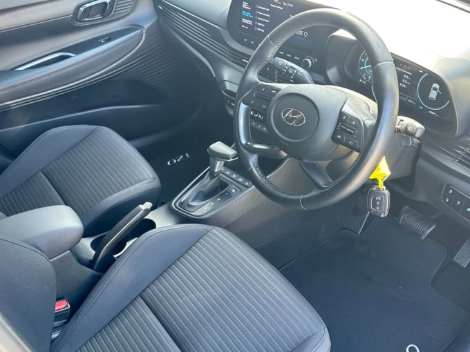 2025 Hyundai I20