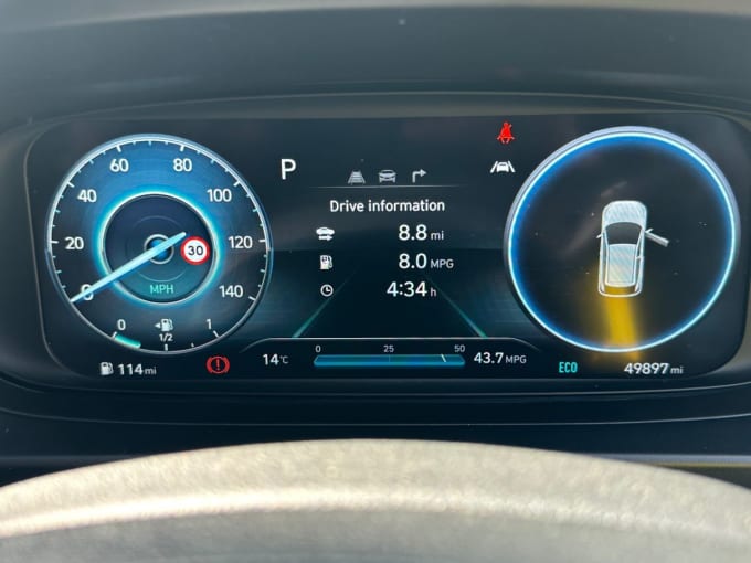 2025 Hyundai I20