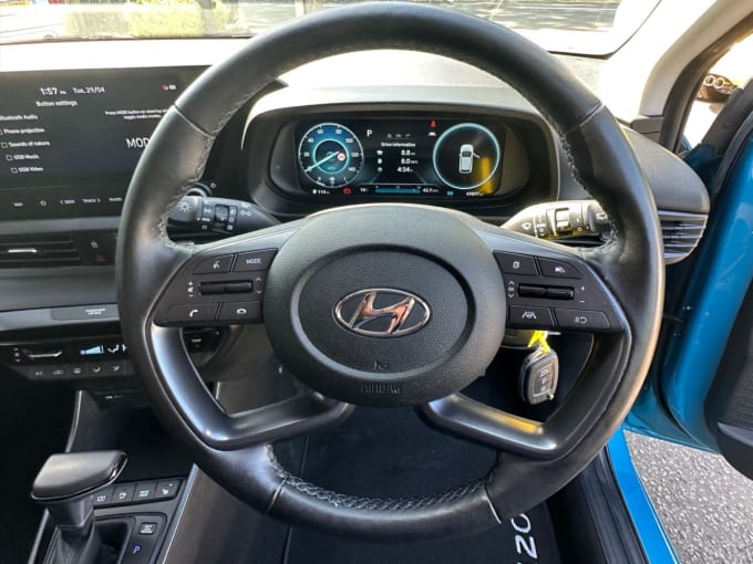 2025 Hyundai I20