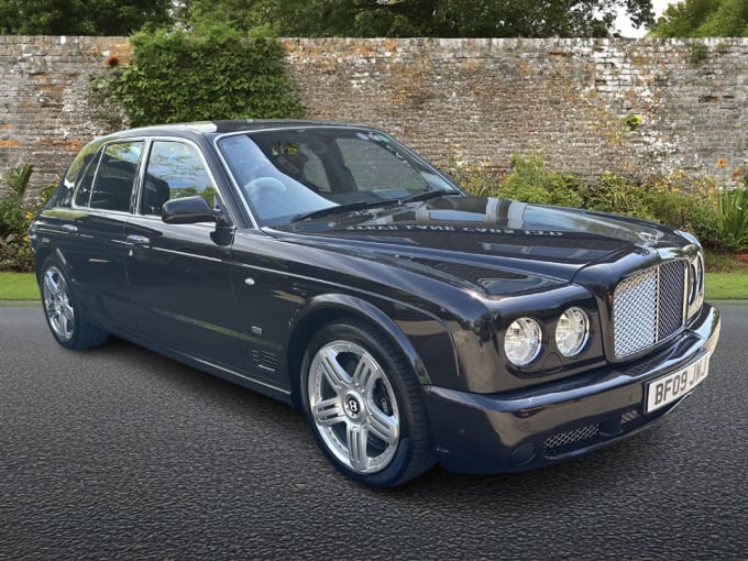 2025 Bentley Arnage