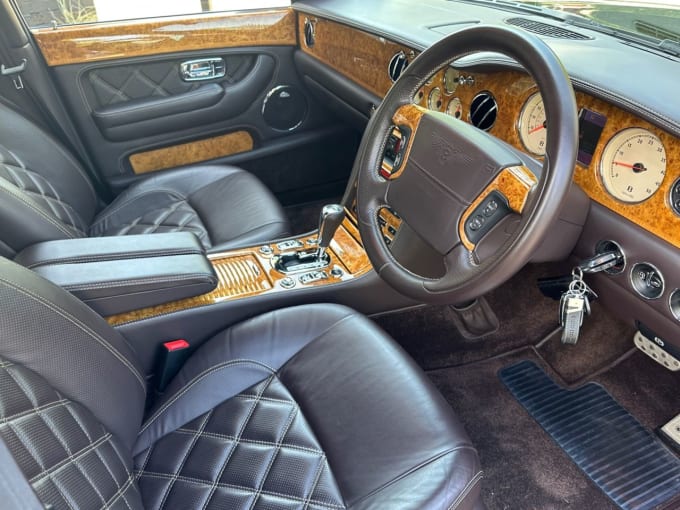 2025 Bentley Arnage