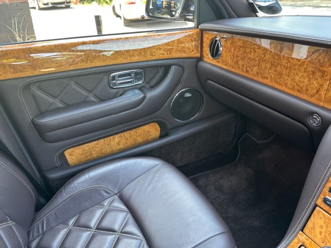 2025 Bentley Arnage