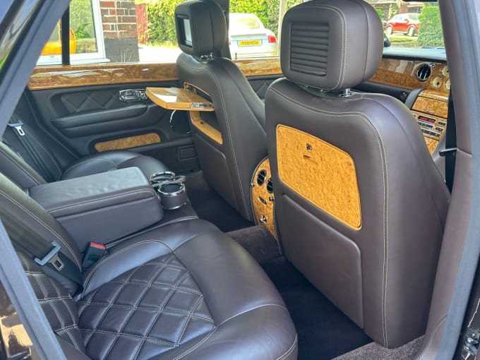 2025 Bentley Arnage