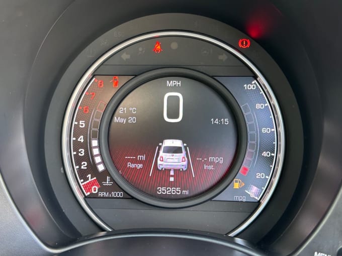 2025 Abarth 595