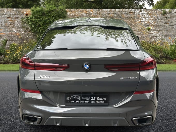 2025 BMW X6