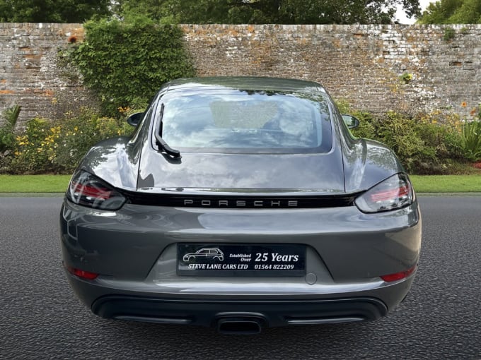 2025 Porsche 718 Cayman
