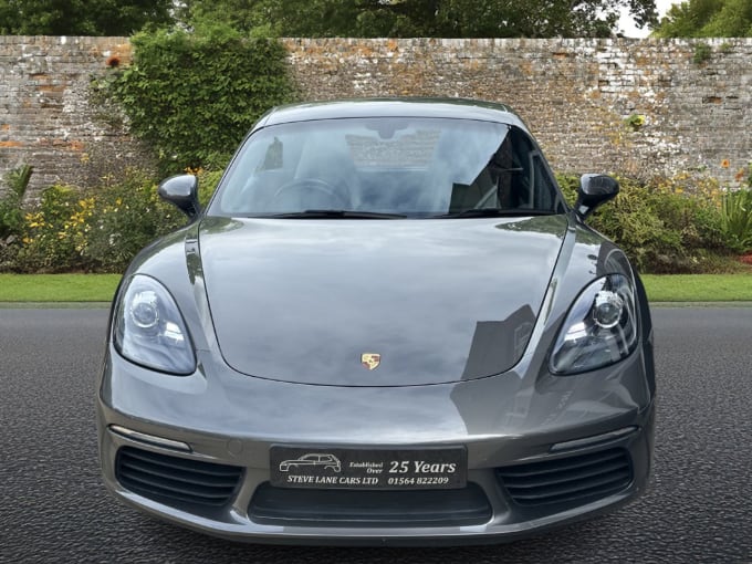 2025 Porsche 718 Cayman