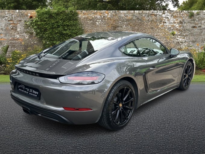 2025 Porsche 718 Cayman