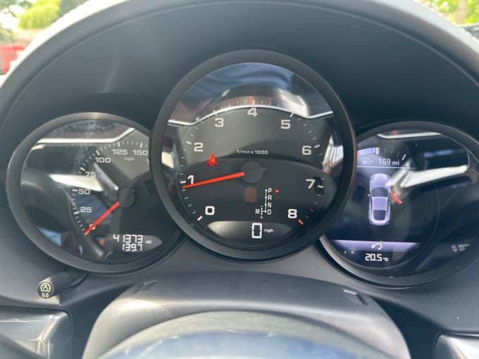 2025 Porsche 718 Cayman