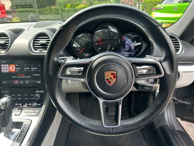 2025 Porsche 718 Cayman
