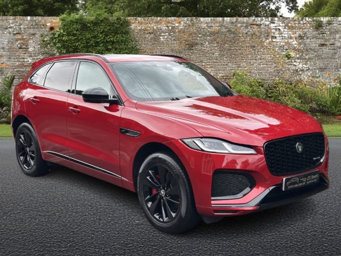 2025 Jaguar F-pace