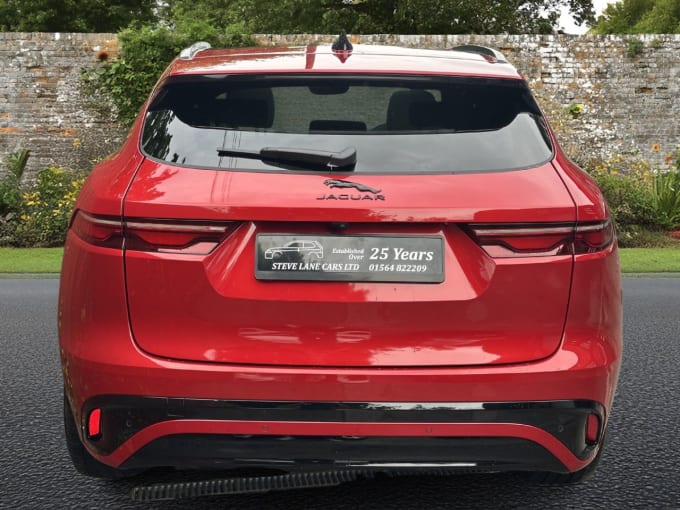 2025 Jaguar F-pace