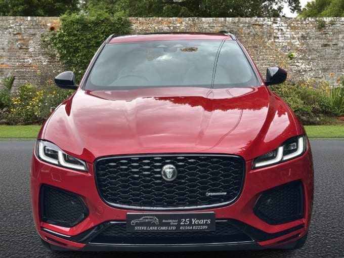 2025 Jaguar F-pace
