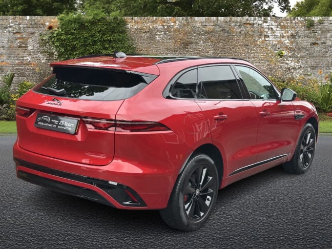 2025 Jaguar F-pace