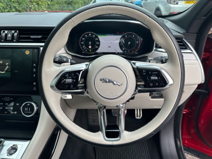 2025 Jaguar F-pace