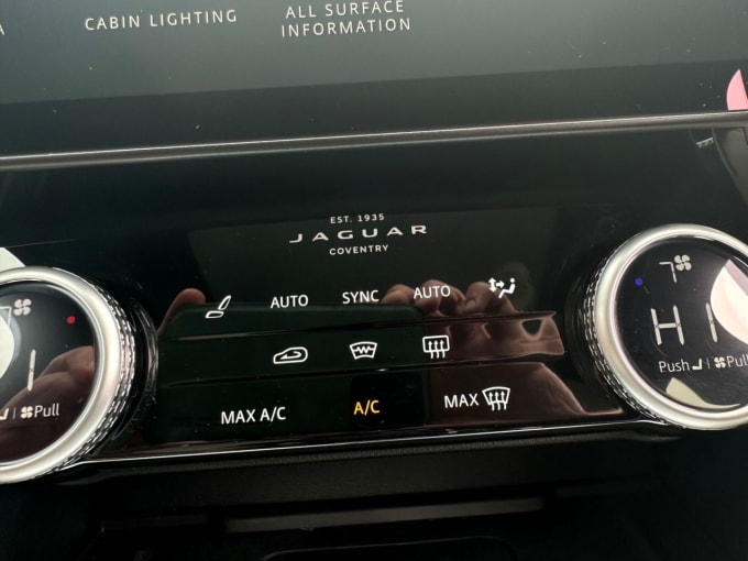 2025 Jaguar F-pace