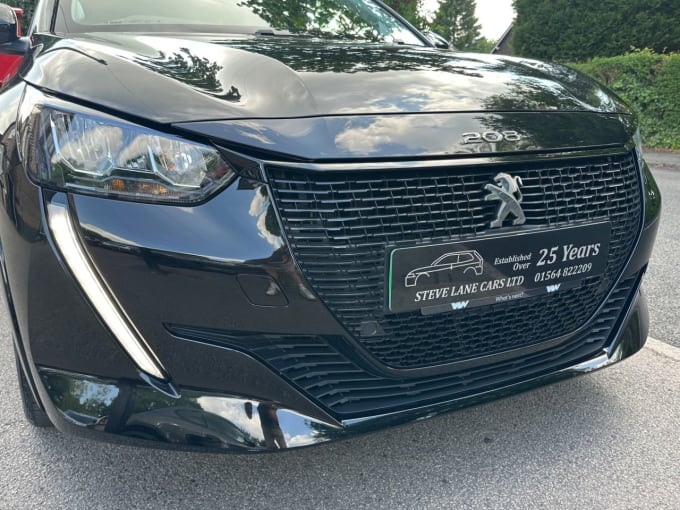 2025 Peugeot E-208