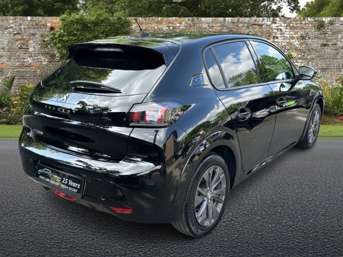 2025 Peugeot E-208