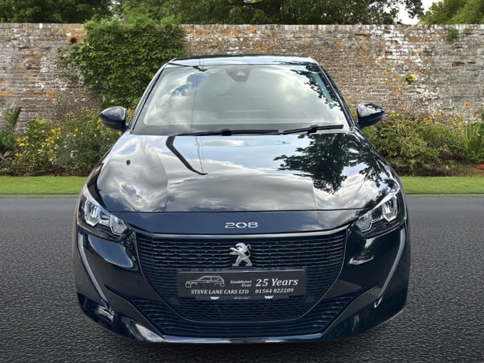 2025 Peugeot E-208