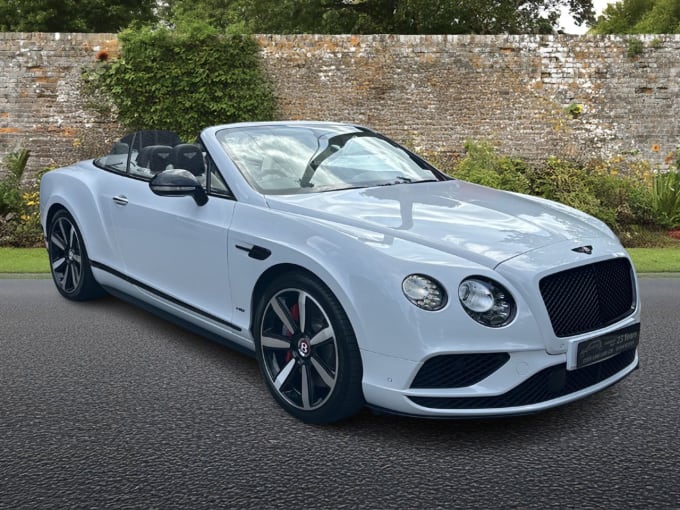 2025 Bentley Continental