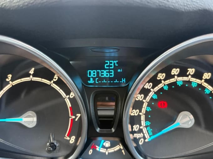 2025 Ford Fiesta