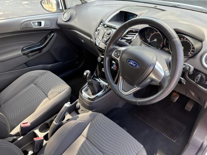 2025 Ford Fiesta