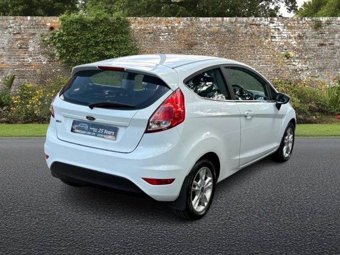 2025 Ford Fiesta