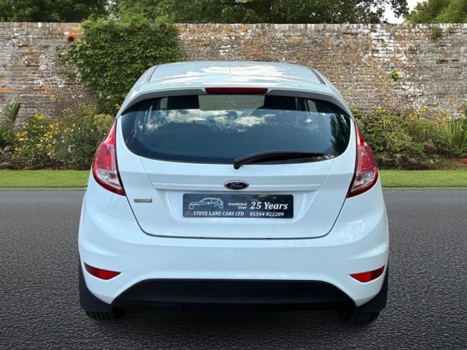 2025 Ford Fiesta