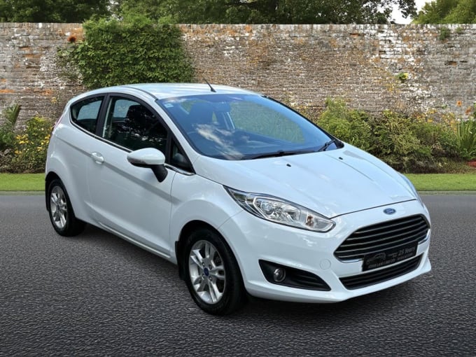 2025 Ford Fiesta