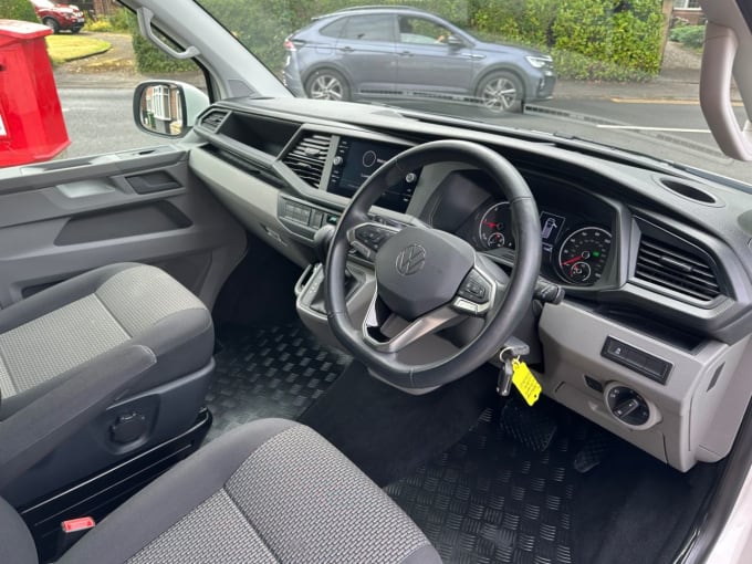 2025 Volkswagen Transporter