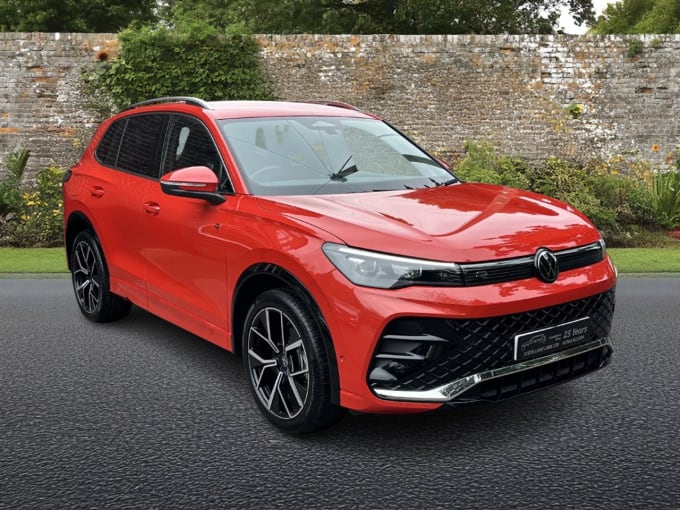 2025 Volkswagen Tiguan