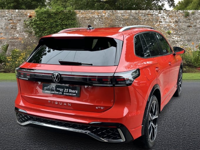 2025 Volkswagen Tiguan