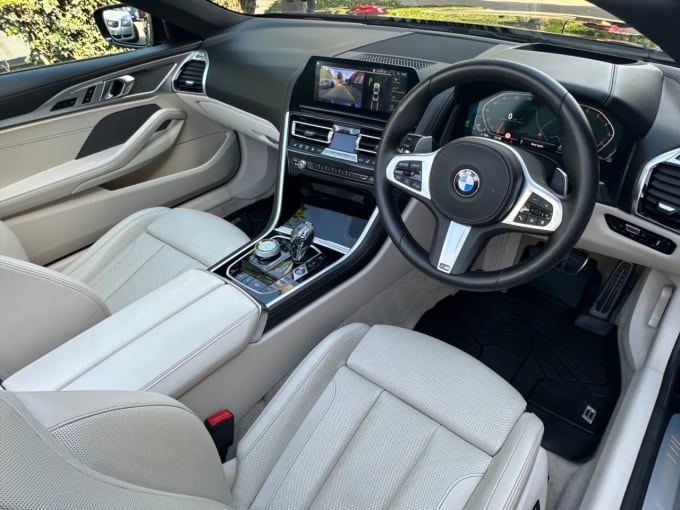 2025 BMW 8 Series
