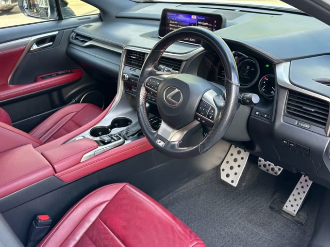 2025 Lexus Rx
