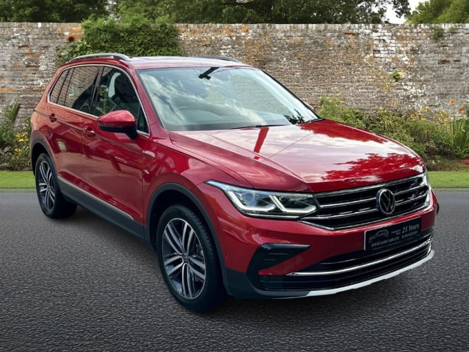 2025 Volkswagen Tiguan