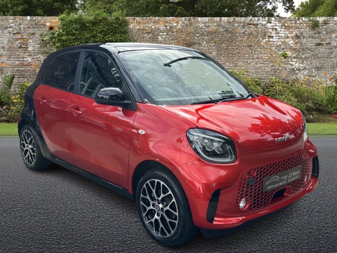 2025 Smart Forfour