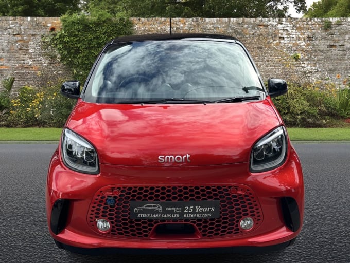 2025 Smart Forfour