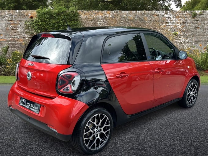 2025 Smart Forfour